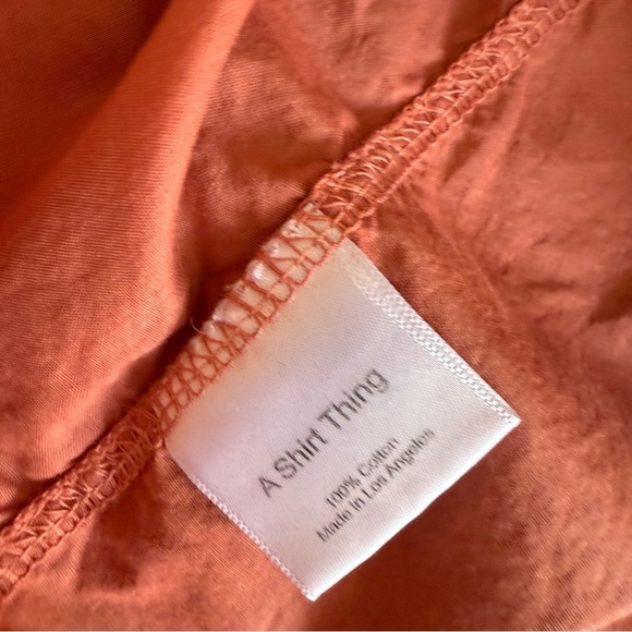 A Shirt Thing PENELOPE CABO Blouse Size Small - Picture 12 of 13